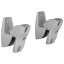 Vogels VLB 500 silver (Pair) Speaker Wall mount 5kg