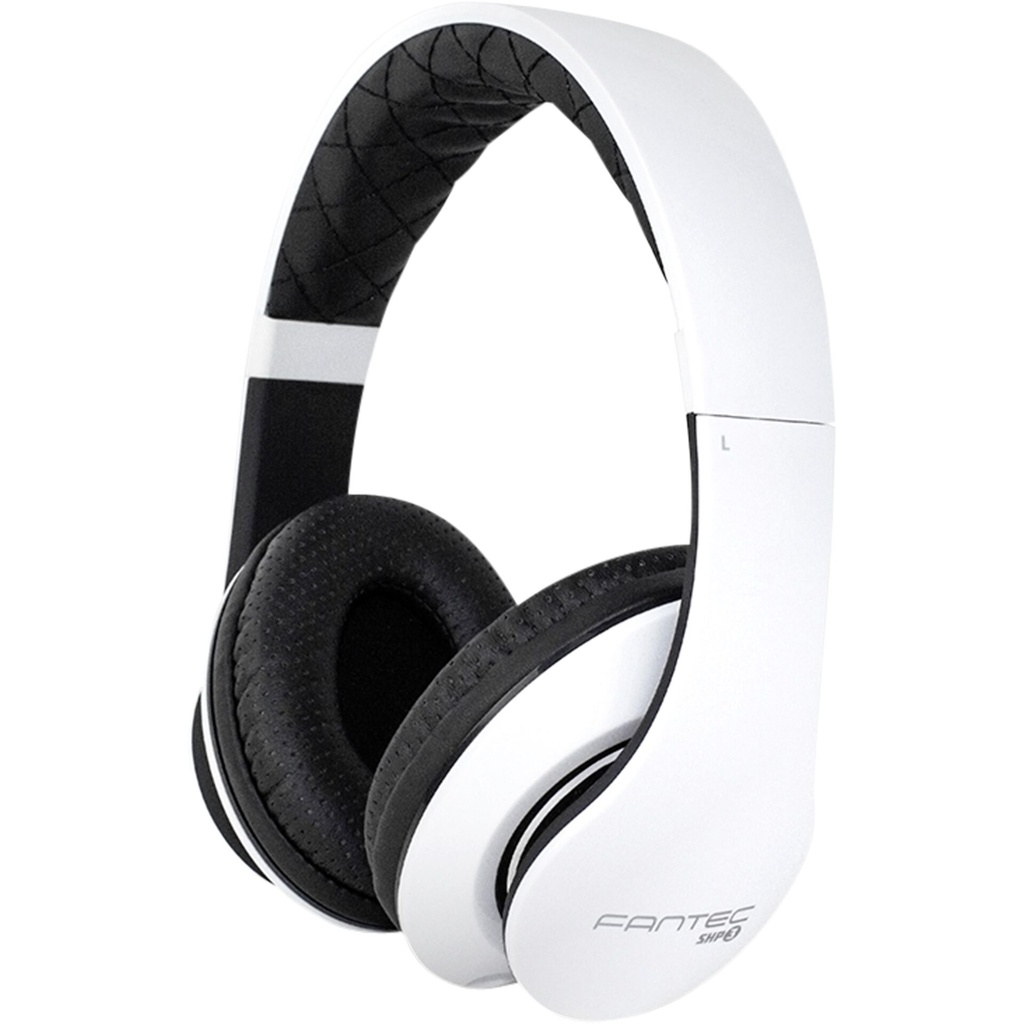 FANTEC SHP-3  white/black Stereo Headphone with Microphone A