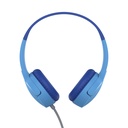 Belkin Soundform Mini On-Ear Kids Headphone blue AUD004btBL