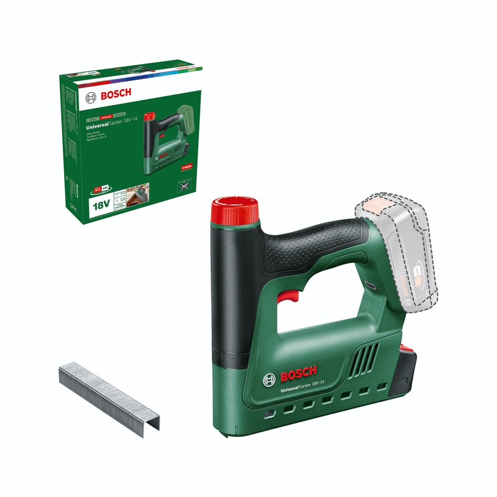 Bosch UNIVERSALTACKER 18V-14