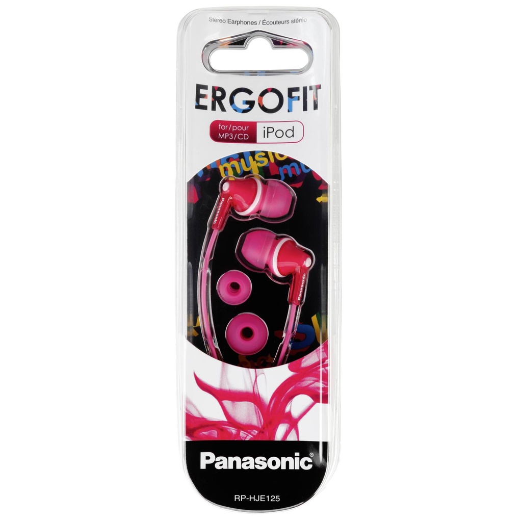 Panasonic RP-HJE 125 E-P pink