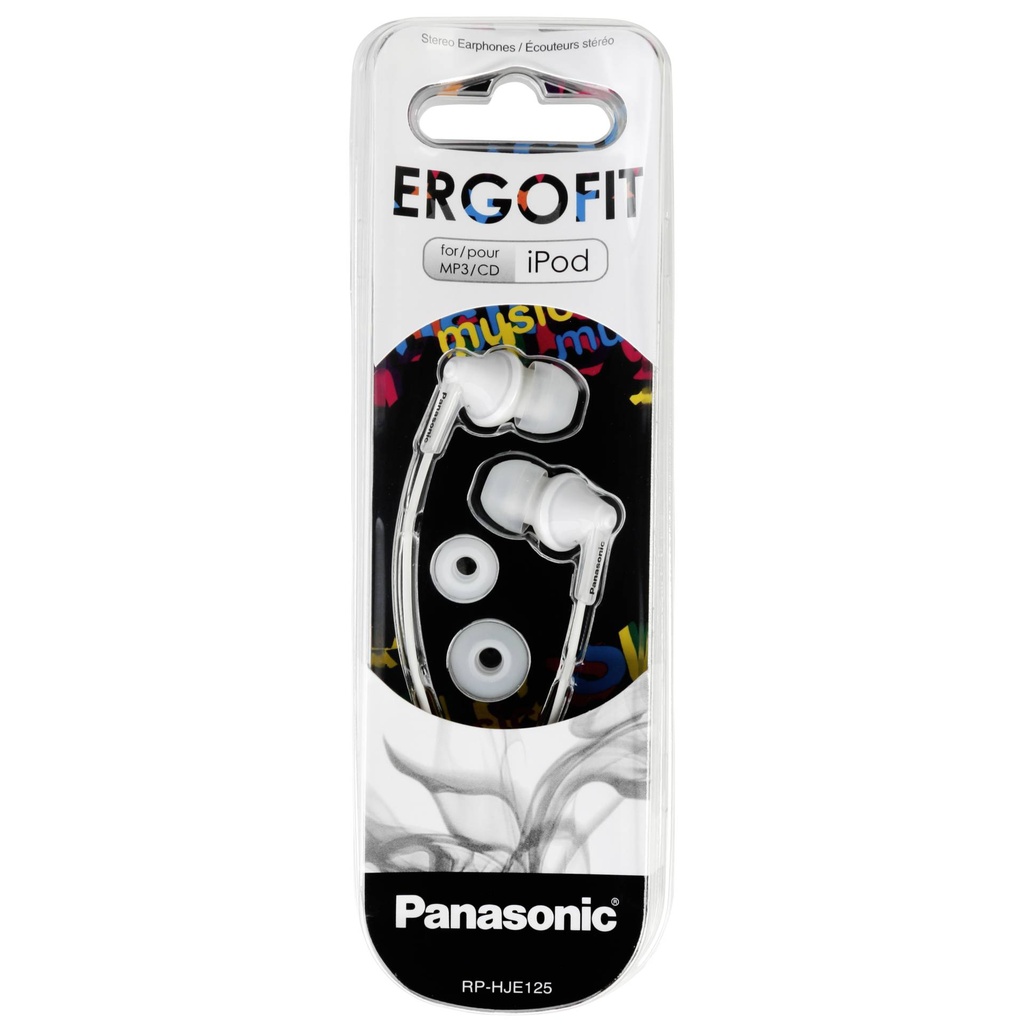 Panasonic RP-HJE 125 E-W white