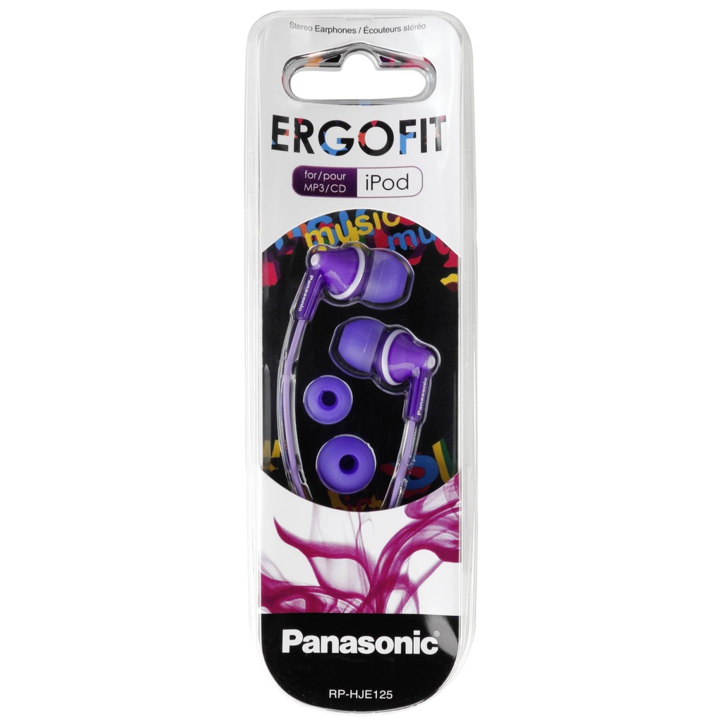 Panasonic RP-HJE 125 E-V purple