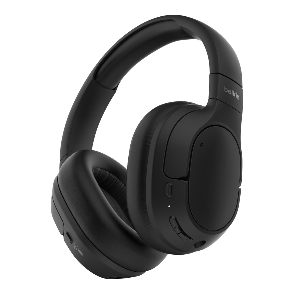 Belkin Soundform Isolate OverEar wireless, black AUD008hqBK