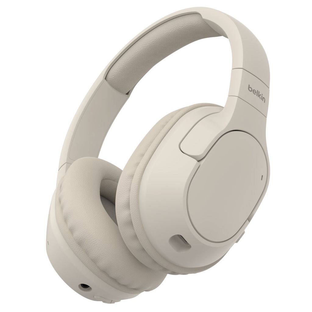Belkin Soundform Surround sand Over-Ear, wireless    AUD009hqSA
