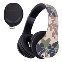 PowerLocus P2 Kids Headphones camouflage