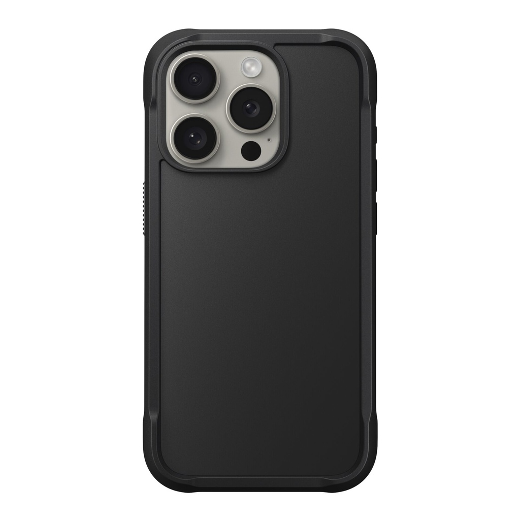 Nomad Rugged Case iPhone 15 Pro Shadow