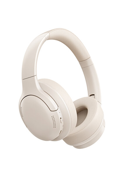 Baseus Bass BH1 Lite Wireless Headphones Starlight Off-White
