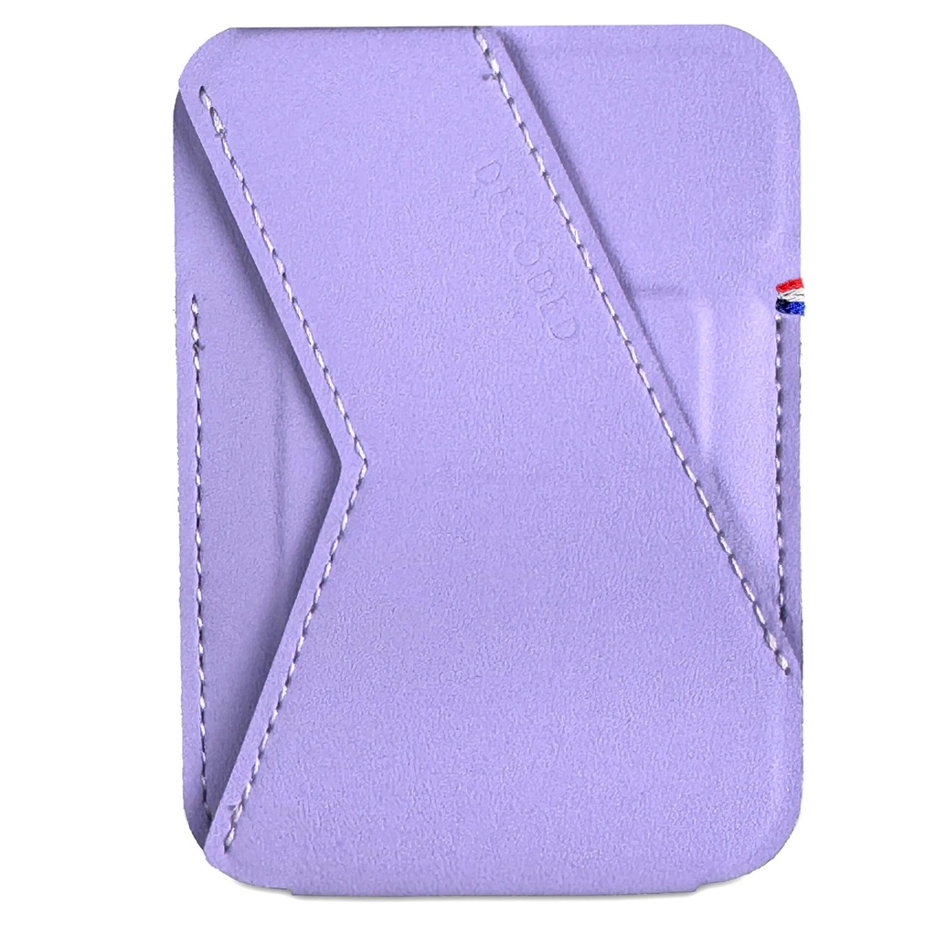 Decoded Silicone MagSafe Card Stand Sleeve Dig. Lavender