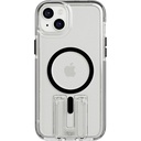 Tech21 EvoCrystal Kick Case MagSafe iP 15 Plus Clear/Black