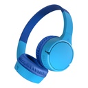 Belkin Soundform Mini-On-Ear for Kids BT USB-C blue AUD002btBLV3