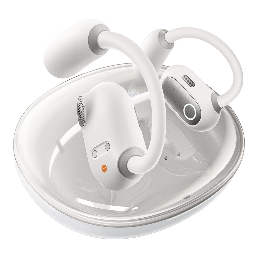 Baseus Eli Sport 1 Open-Ear TWS Earbuds white