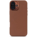 Decoded Leather Backcover iPhone 16 Plus Tan