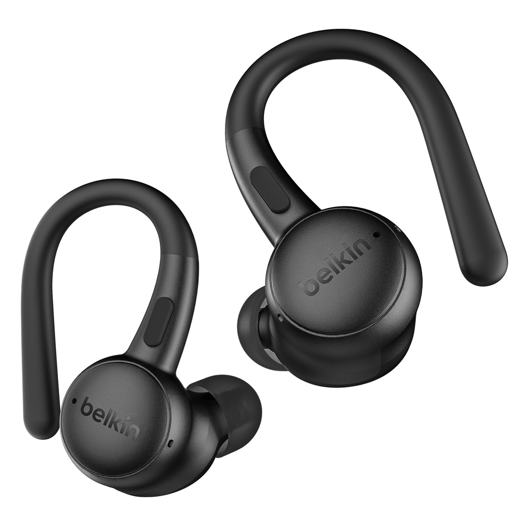 Belkin Activefit Sports In-Ear Kopfhörer schwarz     AUC016hqBK