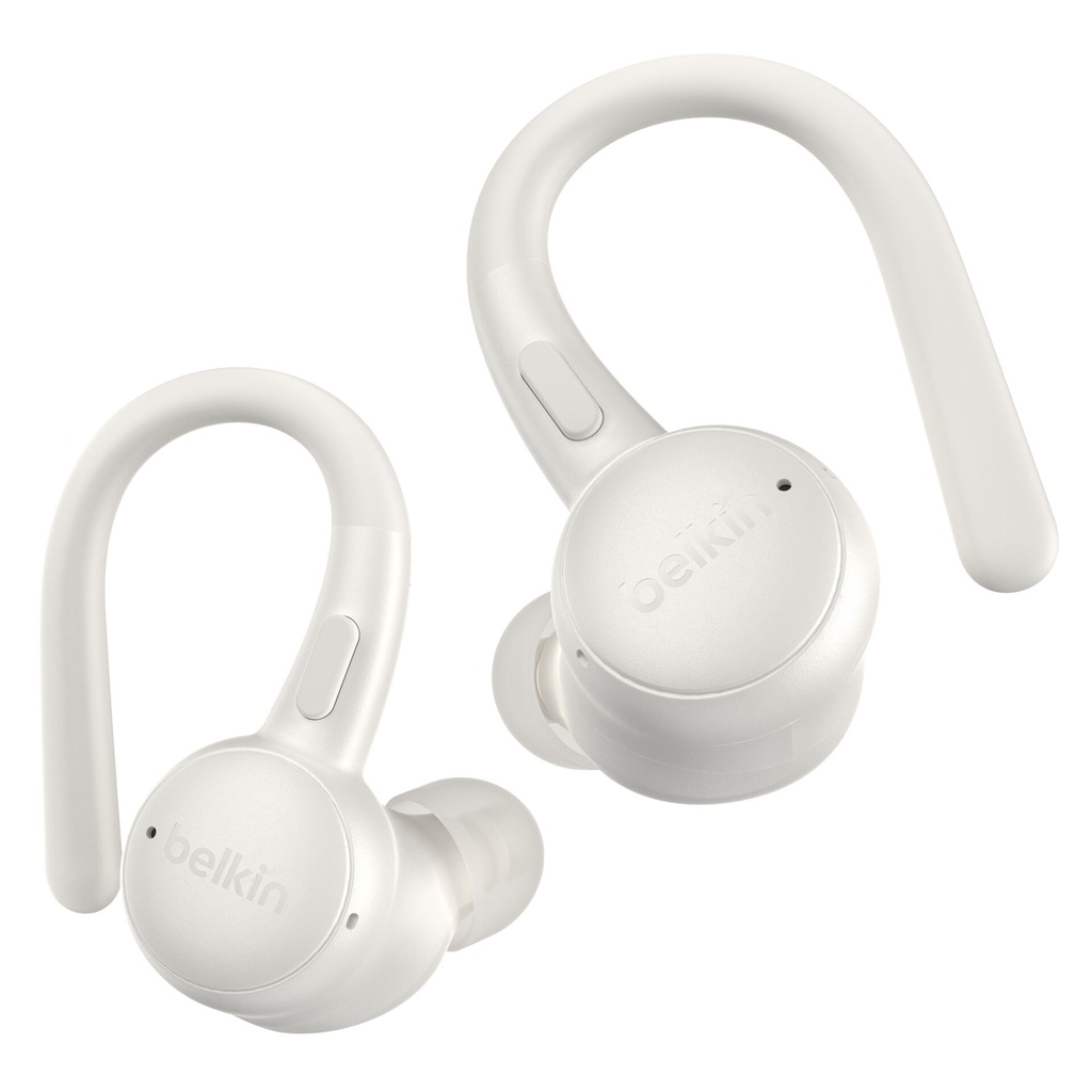 Belkin Activefit Sports In-Ear Kopfhörer creme       AUC016hqCR