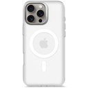 Decoded Recycled Plastic Backc. iPhone 16 Pro Max Transp. White
