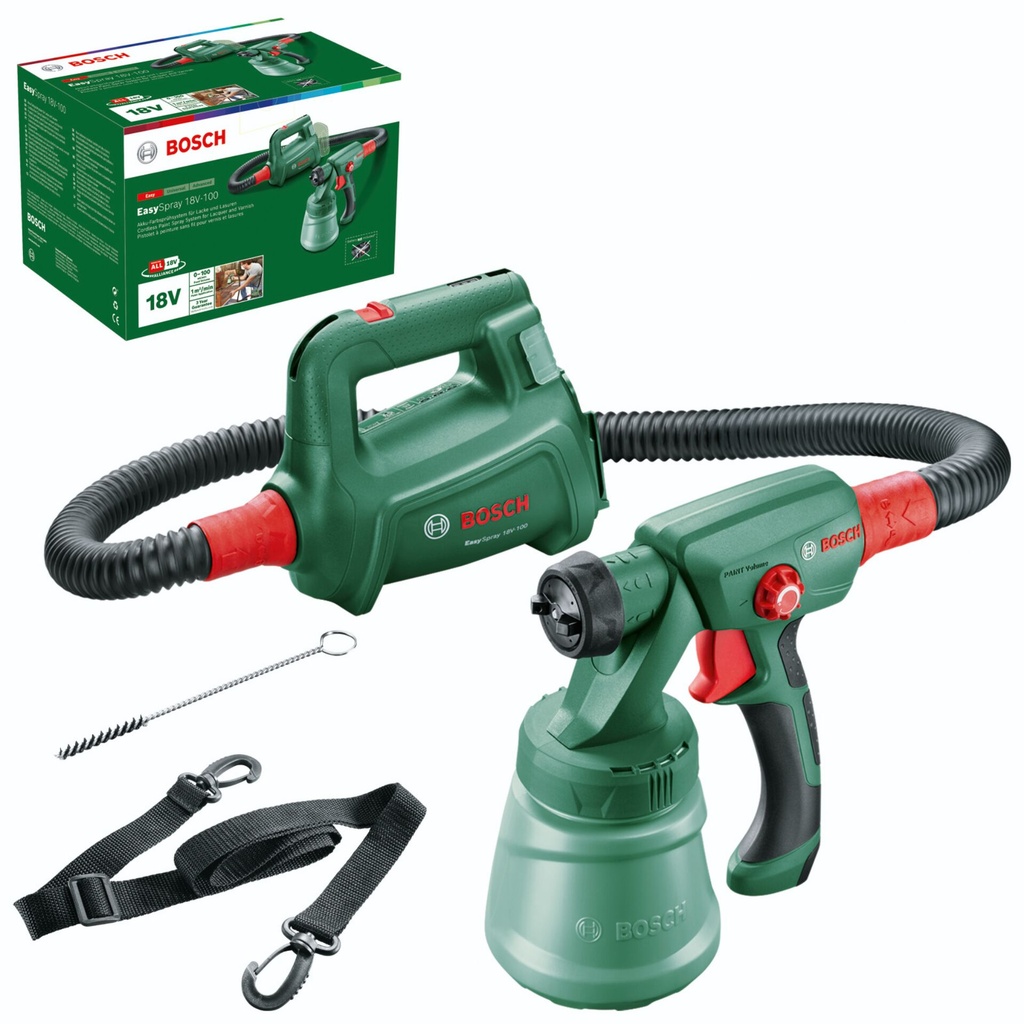 Bosch EasySpray 18V-100 Spritzpistole