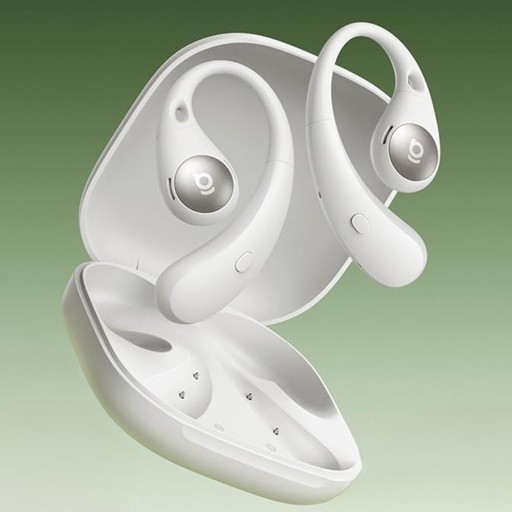 Baseus Eli Sport 2 Open-Ear TWS Starlight Off-White