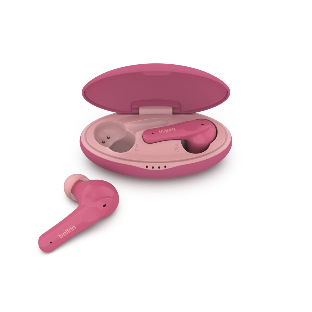 Belkin Soundform Nano Wireless Kids In-Ear pink    PAC003btPK
