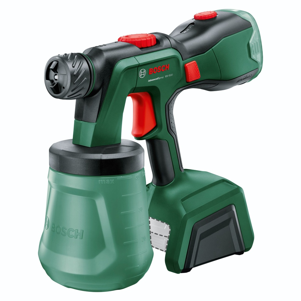 Bosch AdvancedSpray 18V-500 Spritzpistole