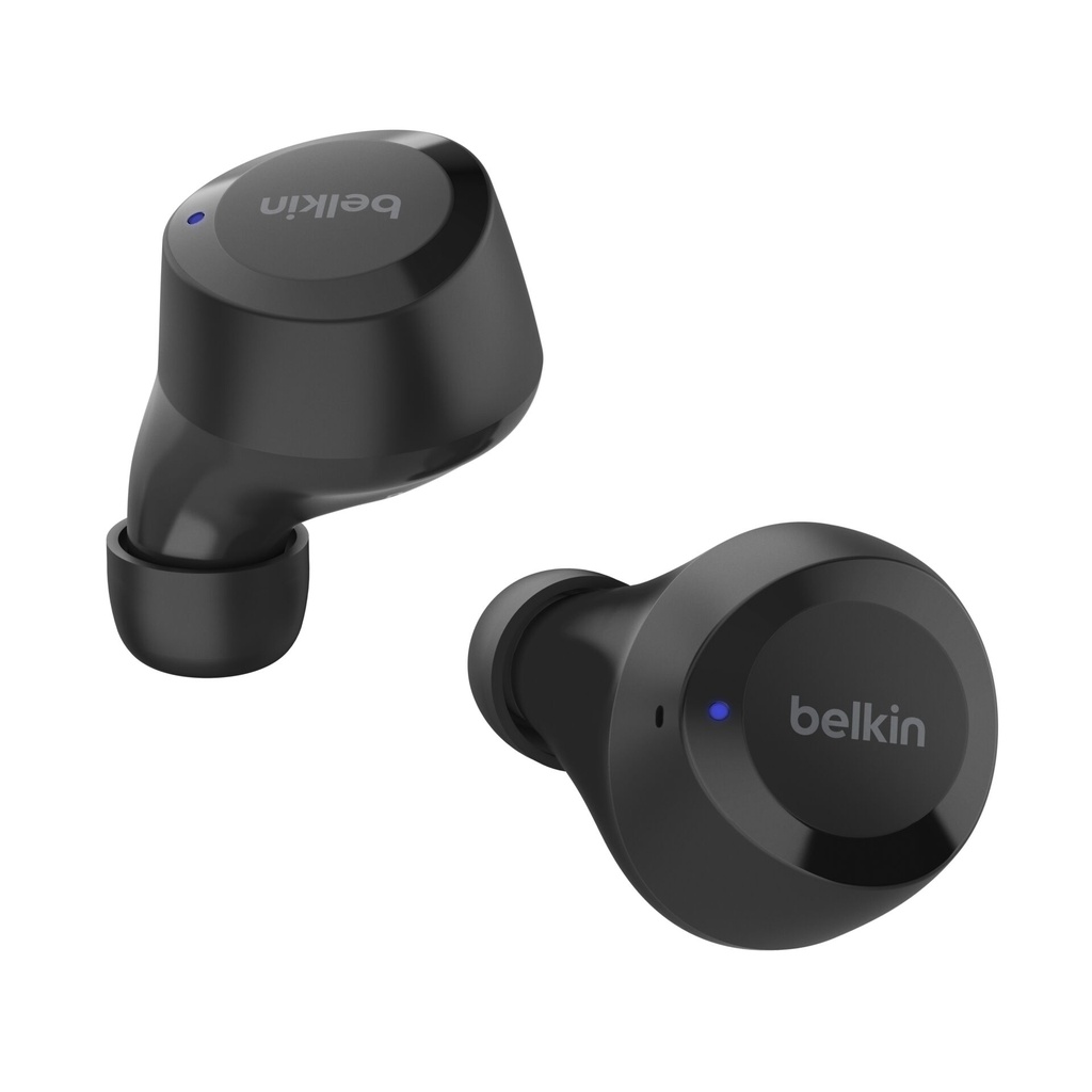 Belkin SoundForm Bolt Wireless In-Ear Headphone sw. AUC009btBLK