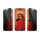 PanzerGlass Privacy Screen Protector iPhone 15 Pro UWF w EA