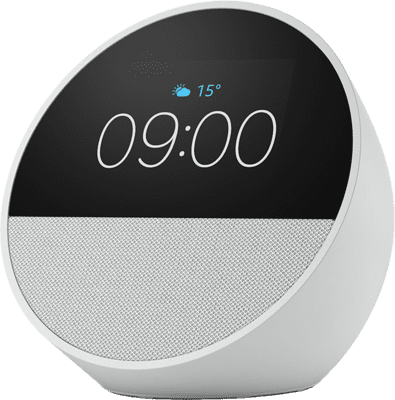 Amazon Echo Spot 2024 white