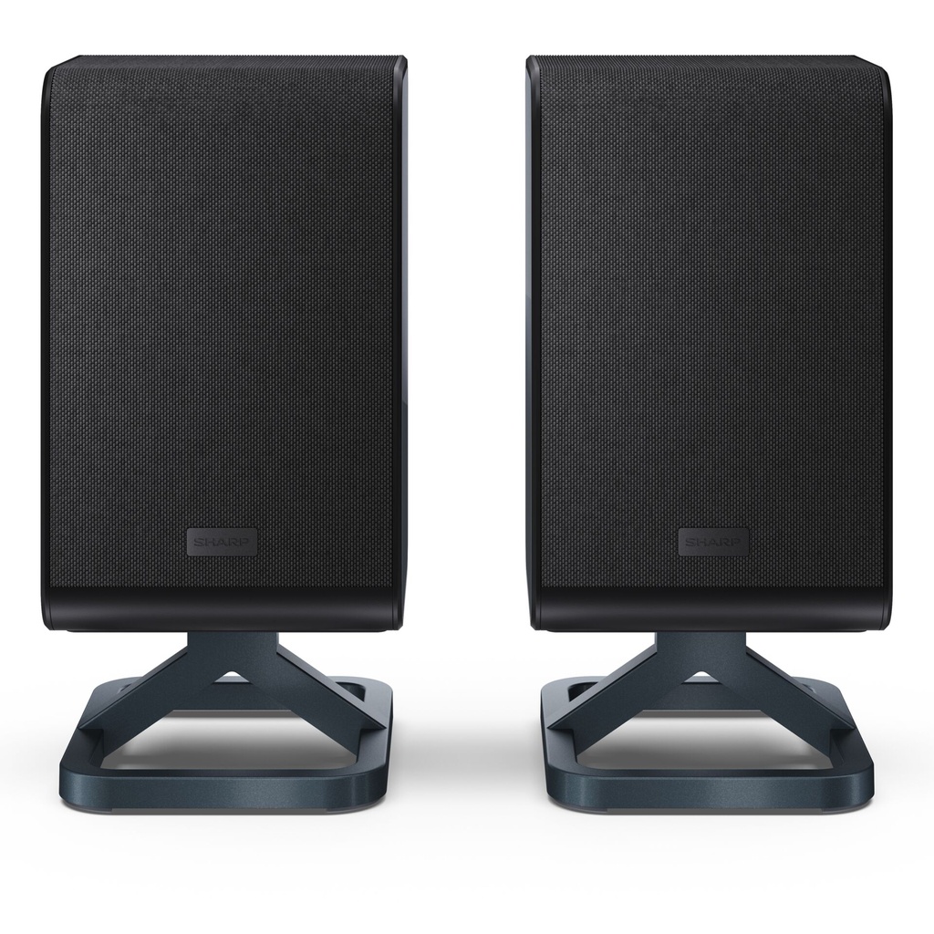 Sharp HT-SPR52021         (Paar) schwarz