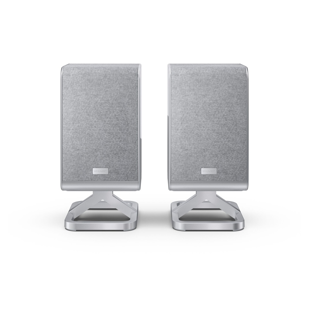 Sharp HT-SPR52021         (Paar) silber