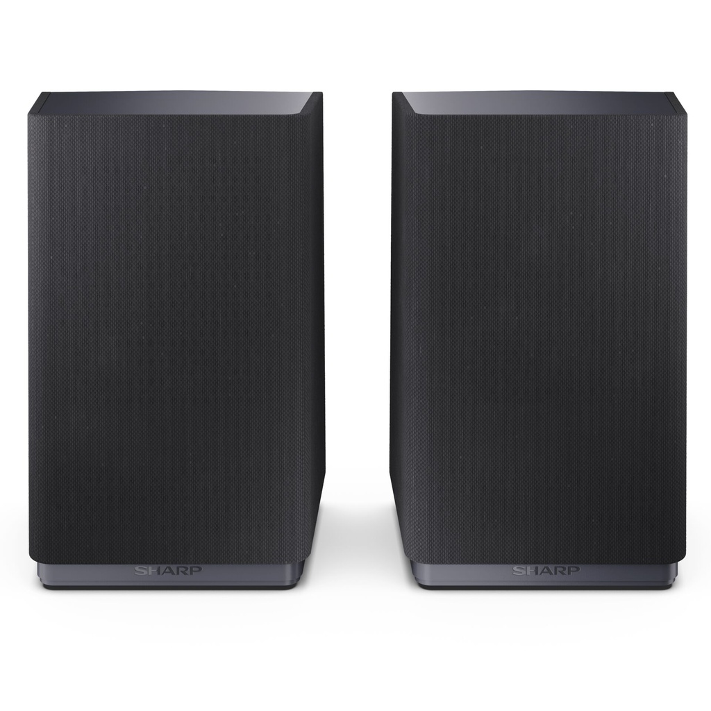 Sharp CP-AWS2001          (Paar) schwarz