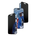 PanzerGlass Privacy BK Rahmen iP 17 Air UWF Fastfit