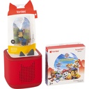 Tonies Toniebox 2 Full Play Bundle-Set Sunset Red