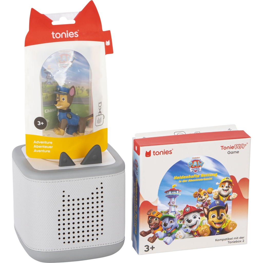 Tonies Toniebox 2 Full Play Bundle-Set Moon Grey