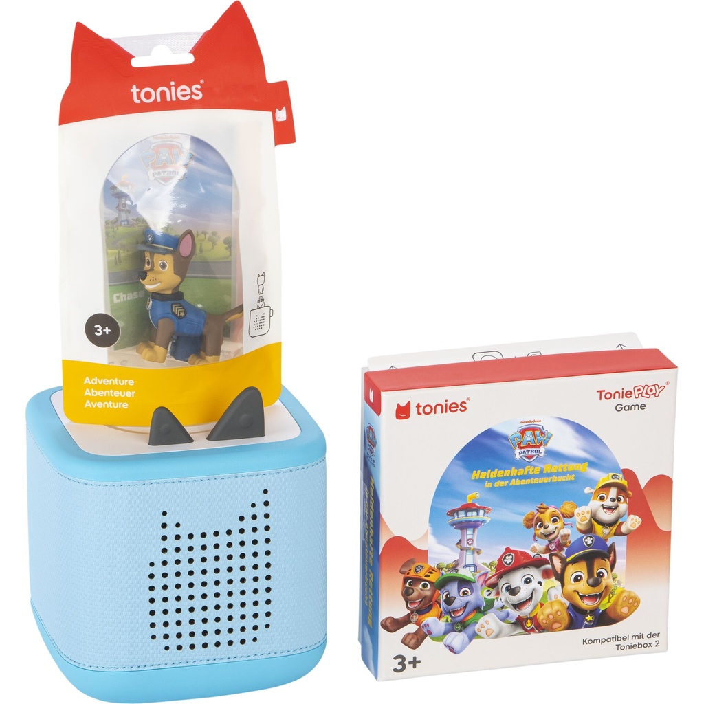 Tonies Toniebox 2 Full Play Bundle-Set Sky Blue