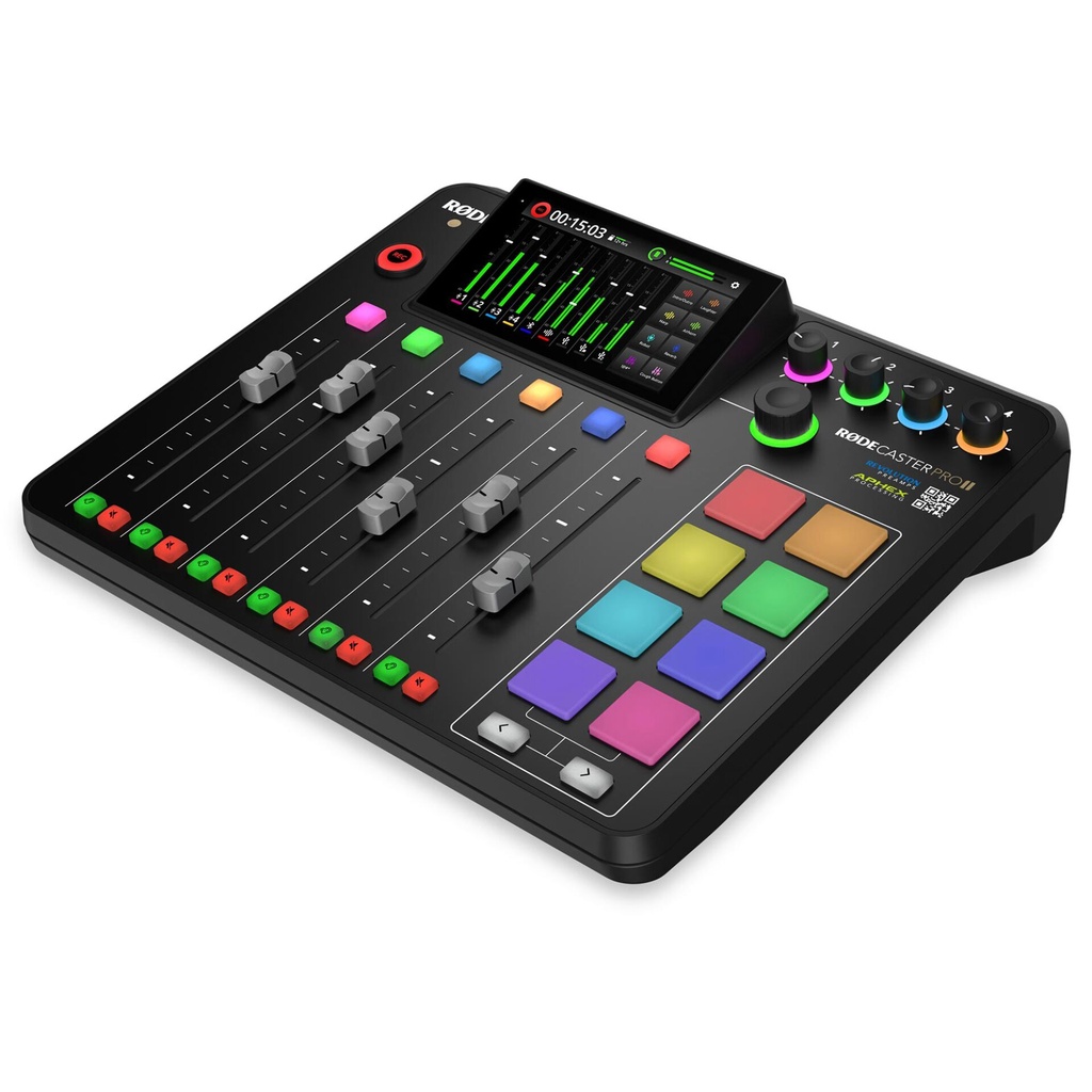 Rode RØDECaster Pro II black