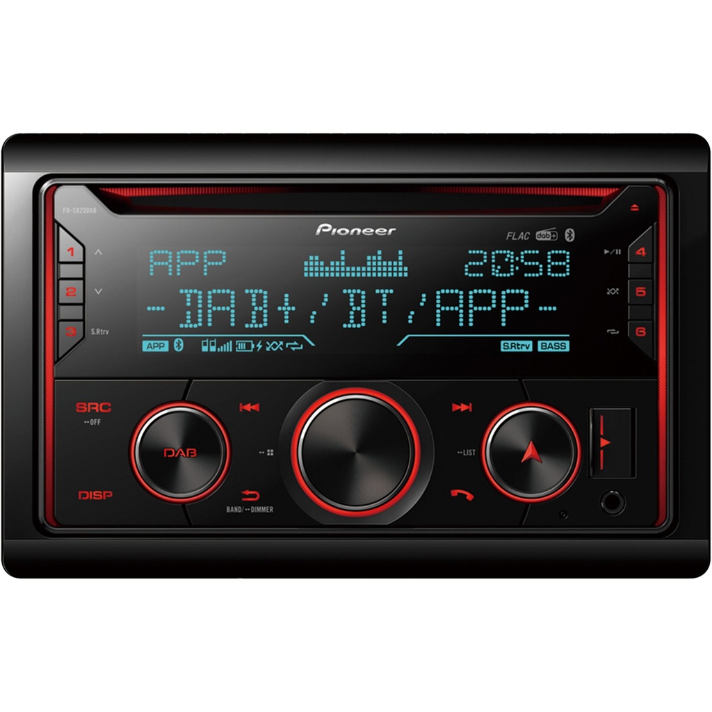 Pioneer FH-S820DAB