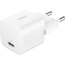 Belkin BOOST Charge 25W USB-C Charger PD white WCA012kqWH