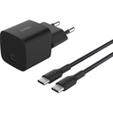 Belkin BOOST Charge 25W USB-C bl Cha.PD/PPS 1m C. WCA012kq1MBK-B6