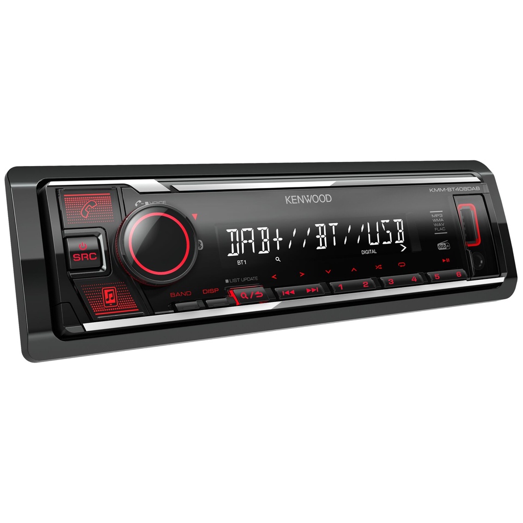 Kenwood KMMBT408DAB