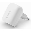 Belkin BOOST Charge 20W PD+PPD USB-C/Lig.1m wh  WCA006vf1MWH-B5