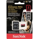 SanDisk microSDXC            2TB Extreme Pro A2 C10 V30 UHS-I U3