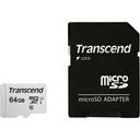 Transcend microSDXC 300S-A  64GB Class 10 UHS-I U1