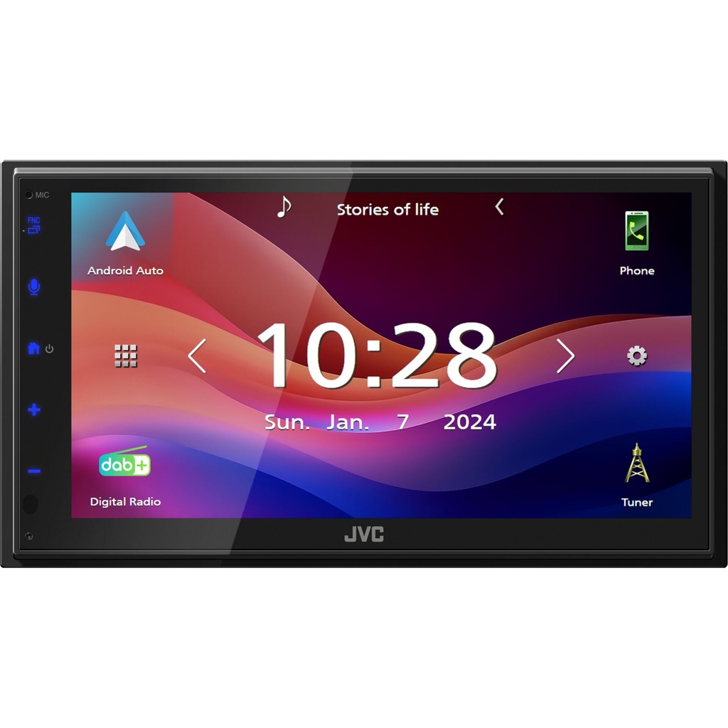 JVC KW-M595DBT