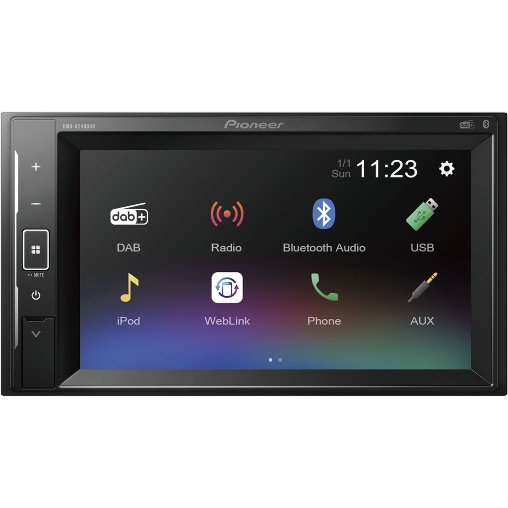 Pioneer DMH-A240DAB