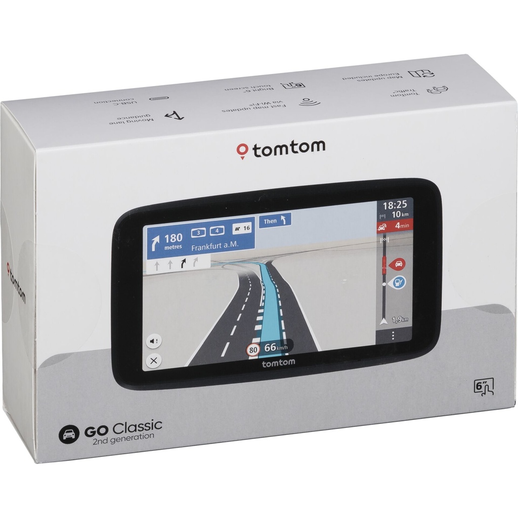 TomTom Go Classic 6  2nd Gen.