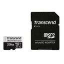 Transcend microSDXC 340S   256GB Class 10 UHS-I U3 A2