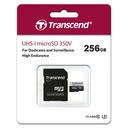 Transcend microSDXC 350V   256GB Class 10 UHS-I U1