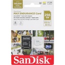 SanDisk Max Endurance      256GB microSDXC     SDSQQVR-256G-GN6IA