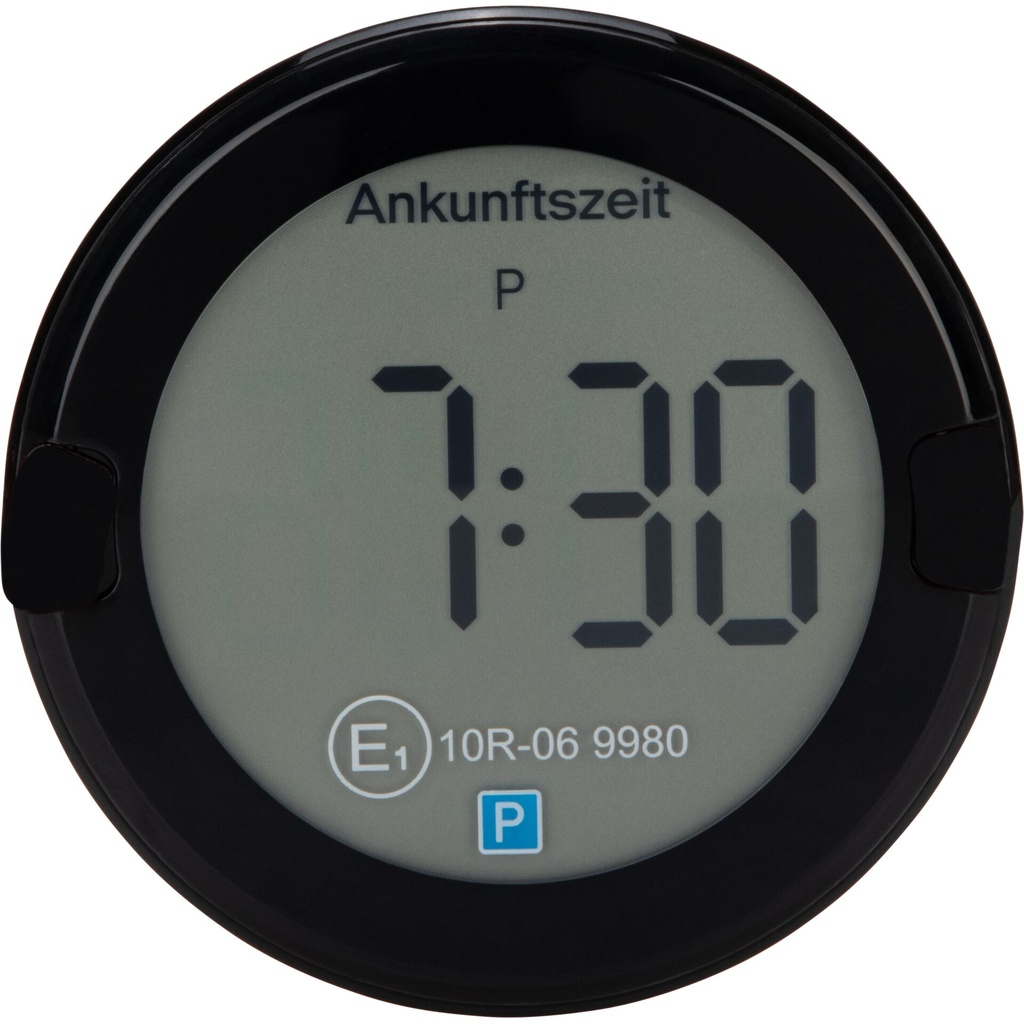 OOONO P-Disc No2 dunkel elektr. Parkscheibe fürs Auto