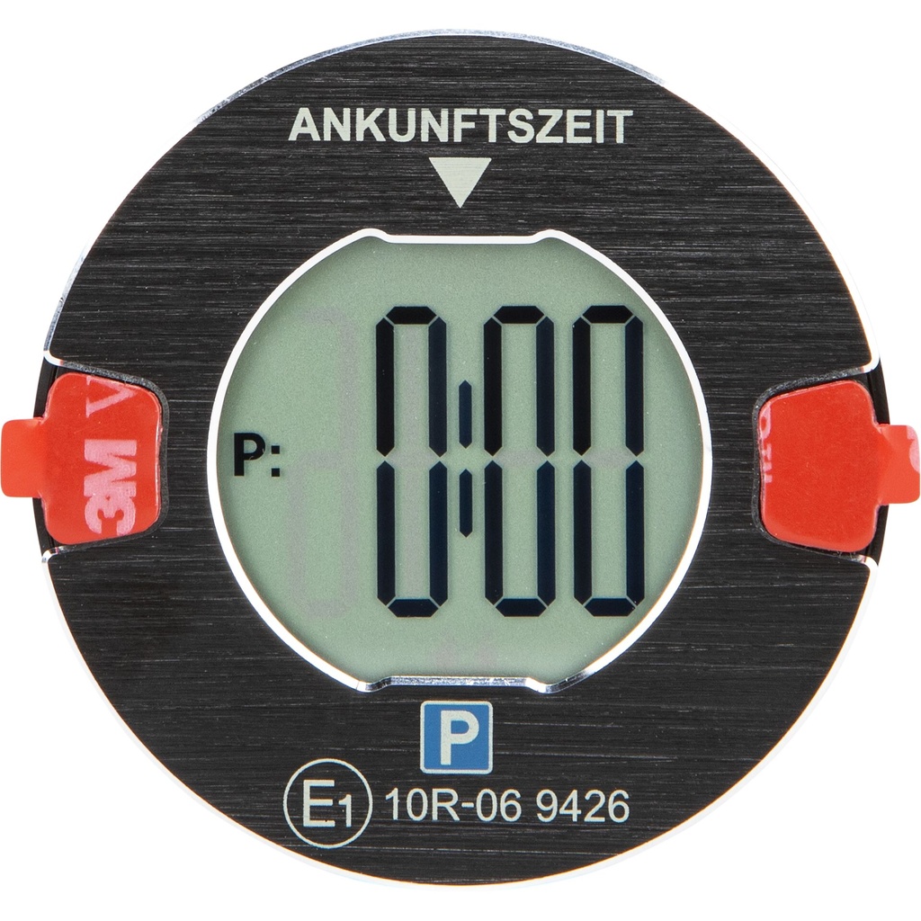 OOONO P-Disc No1 black electronic parking disc